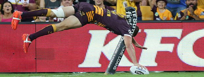 Brisbane Broncos outclass Warriors