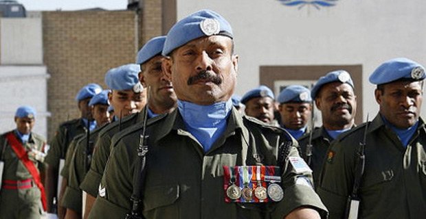 Fijian UN Peacekeepers now get US$70 daily allowance