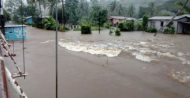 Rain to continue till later tonight 