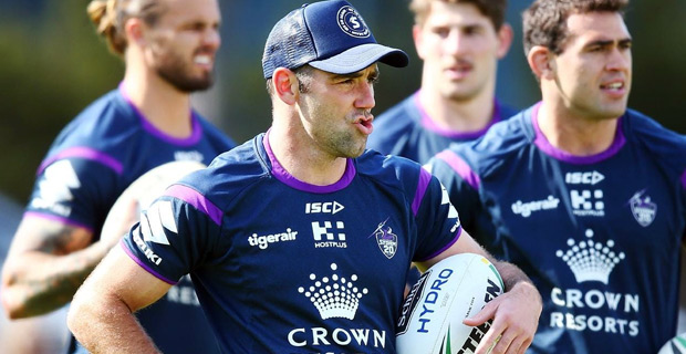 Smith set to become first player to reach 400 NRL games after signing for 2 more years with Storm