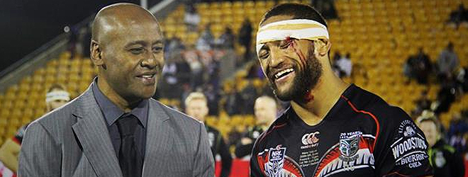 Vatuvei plans to shave No. 11 into his eyebrows as tribute to Lomu