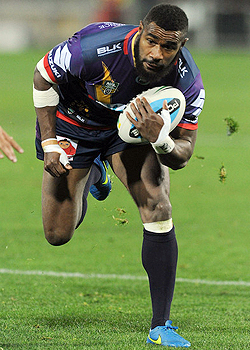 Koroibete score two tries to help Storm beat Dragons
