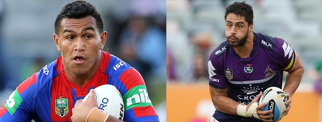 Daniel Saifiti and Jesse Bromwich to clash in NRL thriller tonight