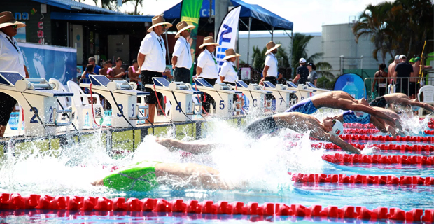 Fiji swimmers have gained some of their best times in the Jnr Pan Pac - Dugu