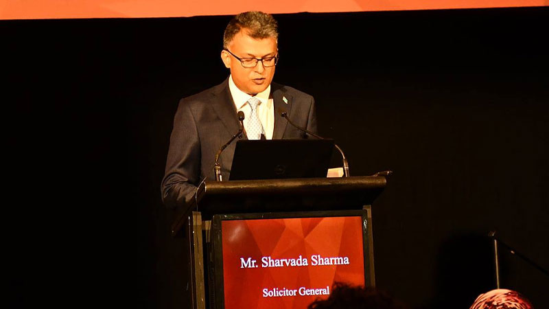 The legal profession must continue to work together - Solicitor General