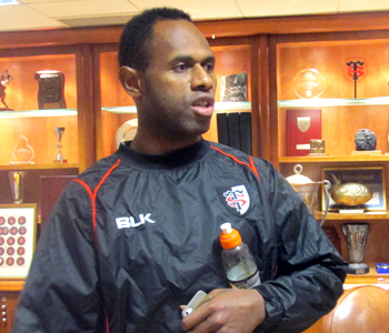 Matanavou overcomes obstacles to live his dream