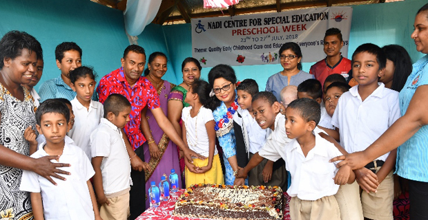 Inaugural Early Childhood Education Week opened at Nadi Centre for Special Education