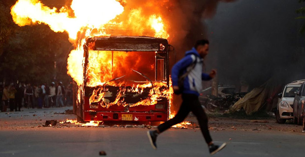 India's Prime Minister Narendra Modi calls for calm as violent protests enter 5th day