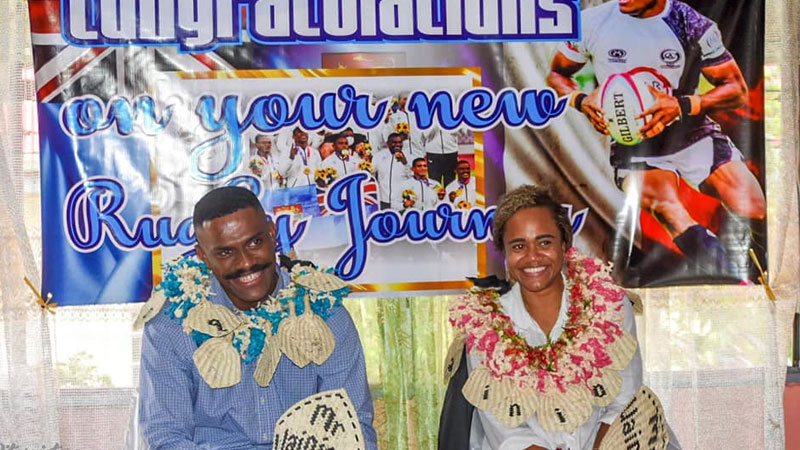 Jiuta Wainiqolo leaves for France this Saturday