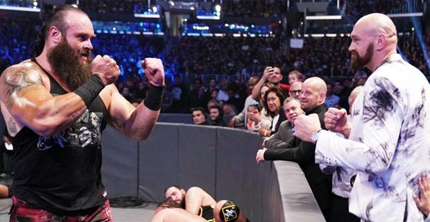 Fury to make WWE debut when he takes on WWE's Strowman 