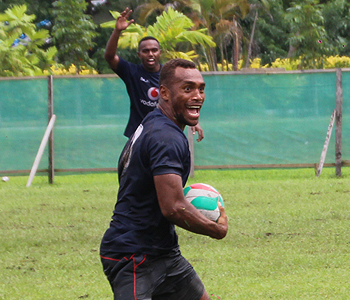 Senior players assist Kolinisau in team leadership