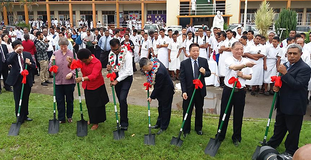 State of the art sporting facility worth $16 million to be constructed at Marist Brothers High School 