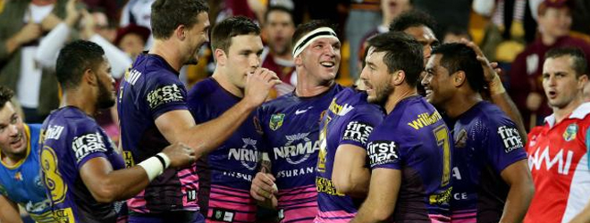 Brisbane Broncos stun Parramatta Eels