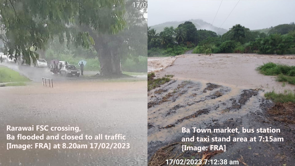 Flood alert in force for low-lying areas in Fiji - Vimarsana News