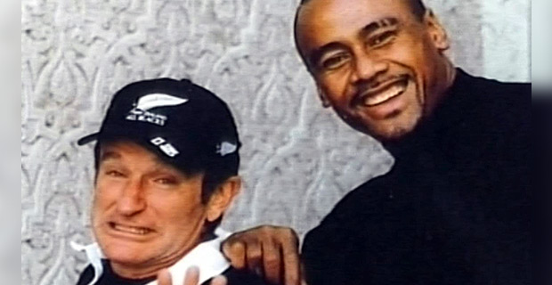 All Blacks jersey gifted to late Robin Williams by Lomu sold for close to NZ$6000