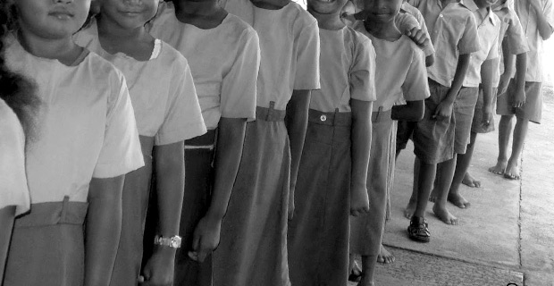 Less fortunate students assisted by Fiji Society of Saint Vincent De Paul