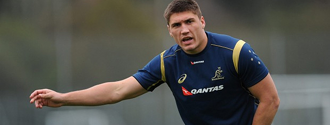 McMahon to start at No.8 for Wallabies 