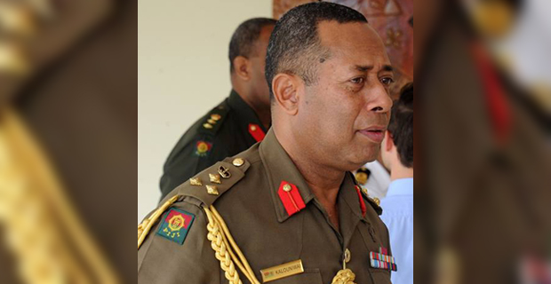 RFMF does not want to be involved in political parties campaigning - Kalouniwai