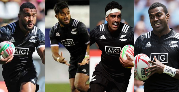 4 players with links to Fiji make All Blacks 7s team