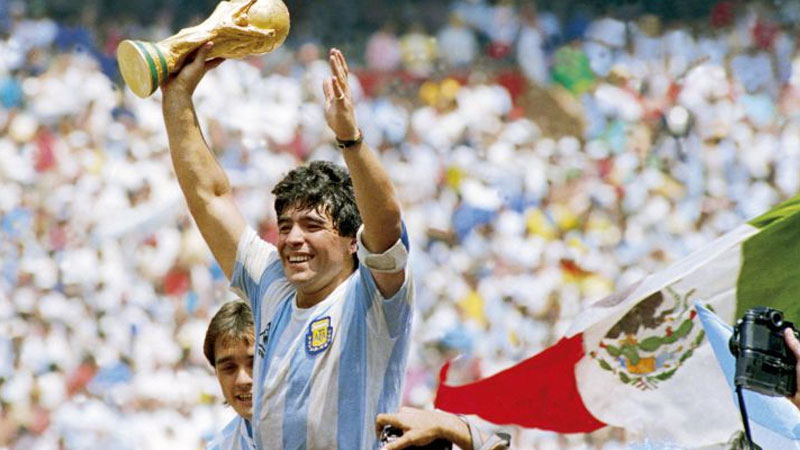 Roy Krishna saddened by Maradona’s death  