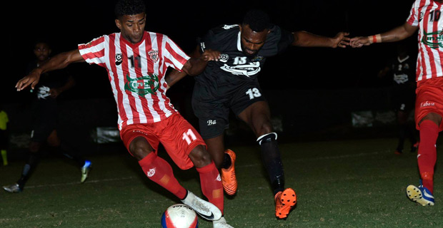 Ba beat Labasa 2‑0 in first group match of the 2018 BOG