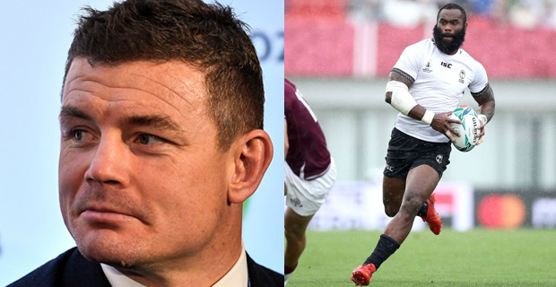 Radradra named in O'Driscoll's 'team of the tournament' at the 2019 RWC