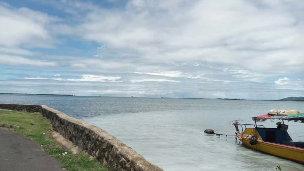 White chemical seen in Marine Drive, Lautoka caused by paint runoff - Environment Ministry