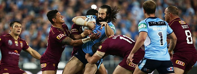 Maroons out to wrap up State of Origin series 