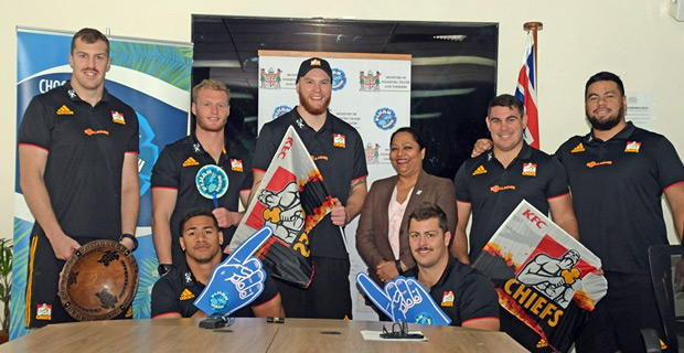 The Super Rugby game has promoted Fiji as a tourist destination - Kumar