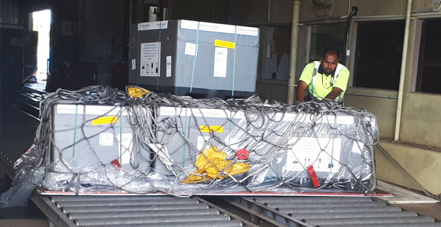 First batch of meningococcal vaccine arrive in Fiji 