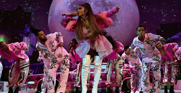 Grande tells fans she was 'overwhelmed' as she was welcomed back to Manchester