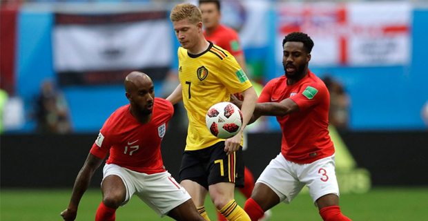 Belgium now ranked number one soccer team in the world