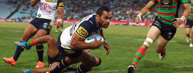 Cowboys demolish Rabbitohs
