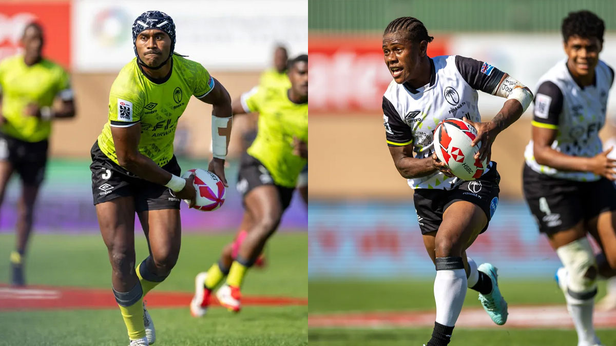 Fiji teams both face Dubai winner New Zealand in Cape Town pool phase