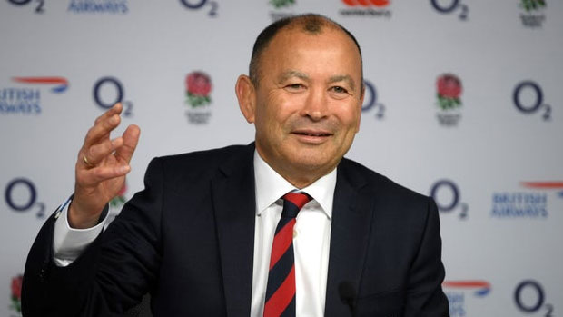 England head coach Eddie Jones apologises to reporter after 'another half-Asian person' joke