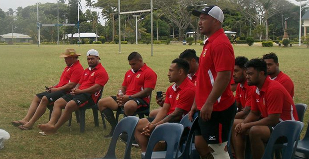 Tongan government gives $US2,672 to national players