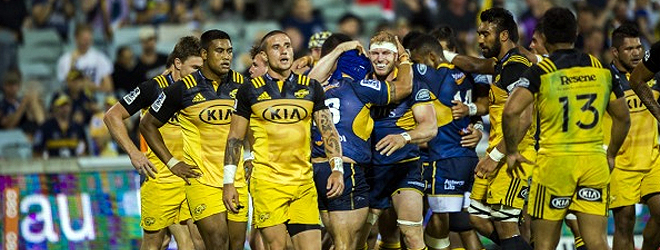 Hurricanes dealt an embarrassing loss by Brumbies