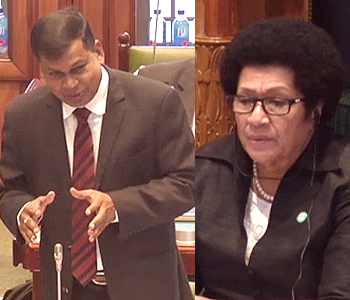 Speaker asks Biman Prasad to withdraw witchdoctor comment