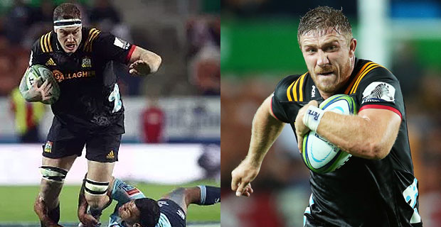  Brodie Retallick and Nathan Harris both unavailable for the Chiefs due to injury