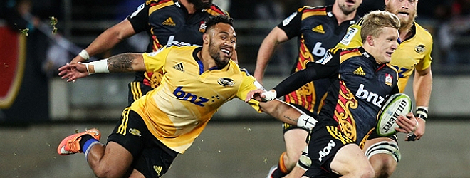 We are ready for the Hurricanes-Chiefs