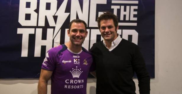 Richie McCaw enlisted to boost Storm ahead of final qualifier