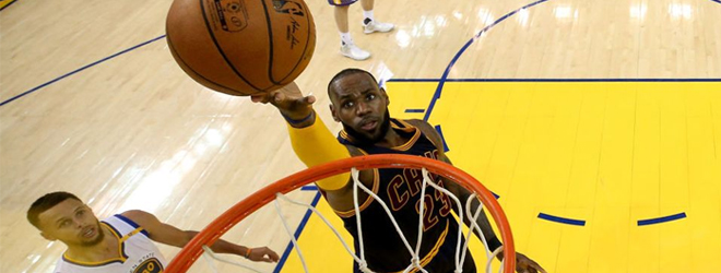 Golden State Warriors defeat Cleveland Cavaliers in Game 1
