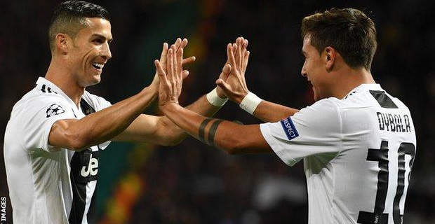 Ronaldo marks return to Old Trafford with win as Juventus beat Man United 1-0 this morning