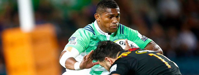 Naholo scores double try against Chiefs 