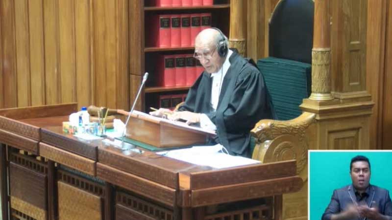 The Speaker has not prevented debate on the floor of the parliament – Ratu Epeli