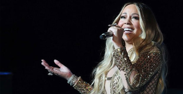 'All I Want for Christmas Is You' reaches No. 1 spot on Billboard Hot 100 chart 25 years after release 