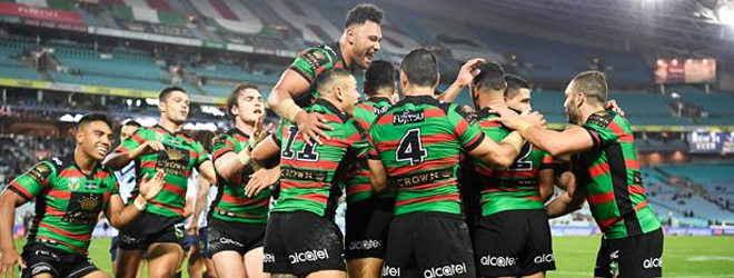 Crichton inspires Rabbitohs win over Titans 