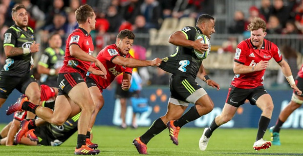 Hurricanes have no fear of Crusaders for their Super Rugby semifinal