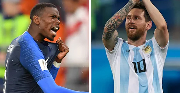 Argentina ready for France in first match of last 16 