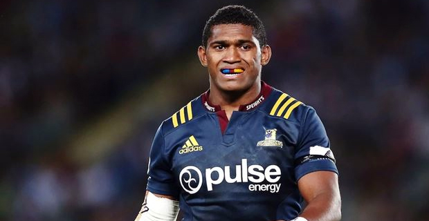 Naholo extends contract with Highlanders until end of next season